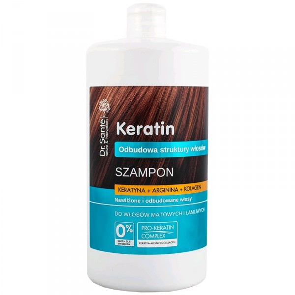 Champu de Queratina Y Colageno Cabello Seco