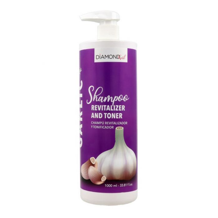 Champu Diamond Girl Revitalizador Ajo 1000ml