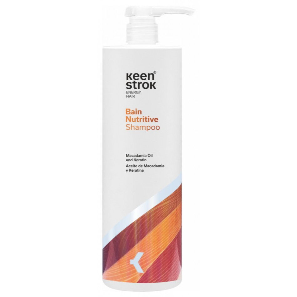 Champu Keen Strok Aceite de Macadamia y Keratina 1000ml