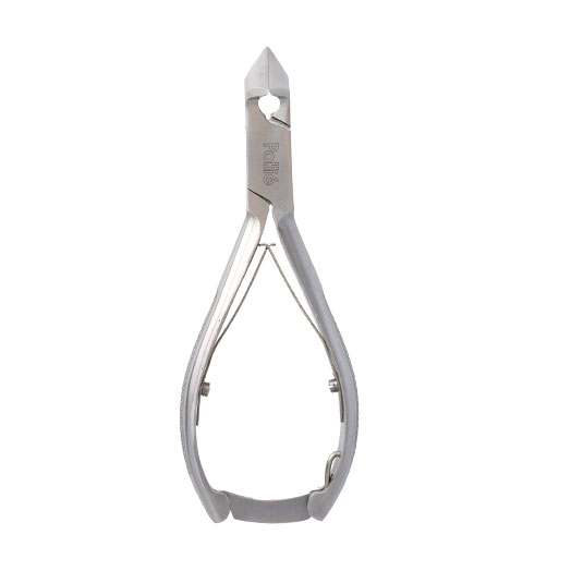Alicate Pedicura Oblicua Doble Muelle 14Cm