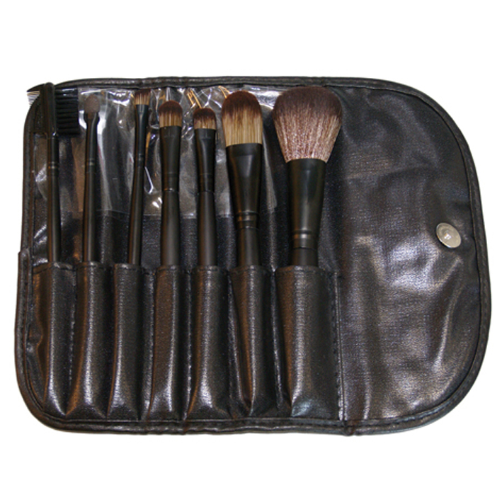 Estuche 7 Pinceles Pelo Sintético
