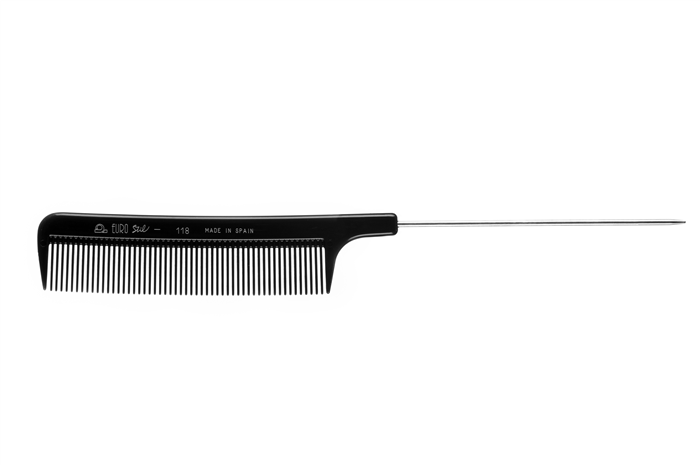 Peine Pua Hierro Nylon 21,5 cm