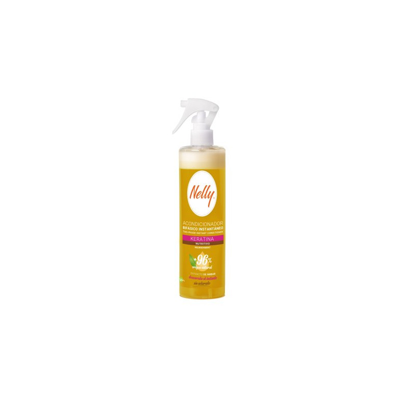 Acondicionador Bifasico Keratina Nelly 400ml
