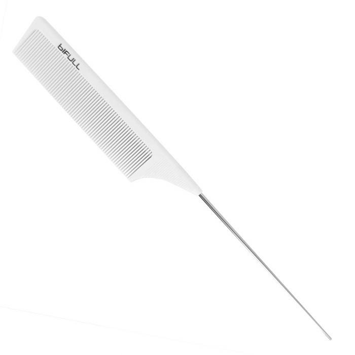 Peine Pua Metal Blanco Bifull