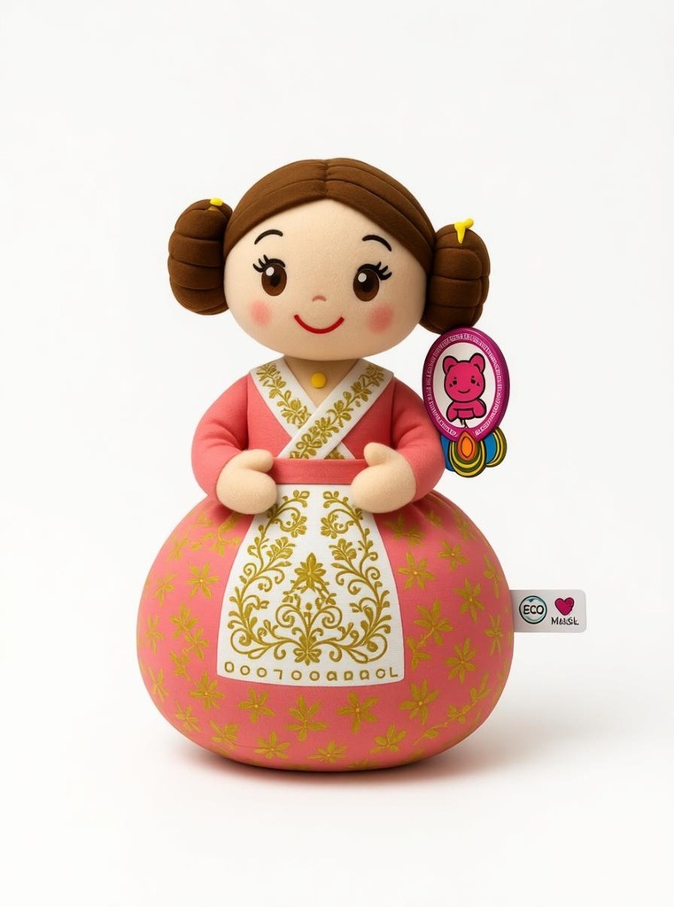Fallera Peluche
