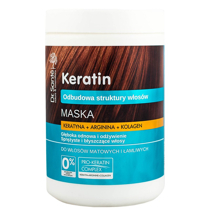 Mascarilla Quertina Y Colageno Cabello Seco