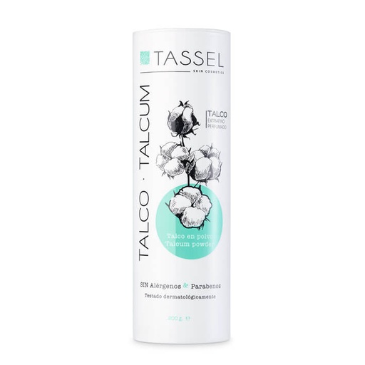 Talco Tassel 200Gr