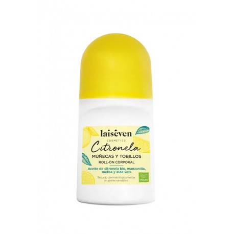 Citronela Laiseven Muñecas Y Tobillos Roll-On