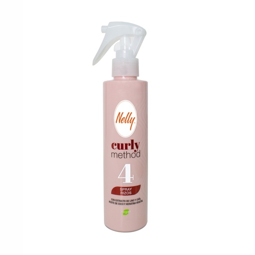 Spray Activador Rizos Metodo Curly 200ml