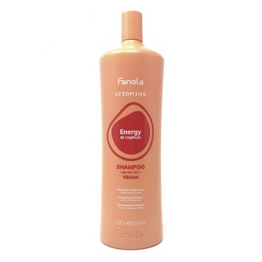 Champu Vitamins Energy Wonder Fanola 1000ml