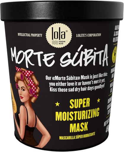 Lola From Rio Morte Súbita Máscara 450gr - mascarilla hidratante