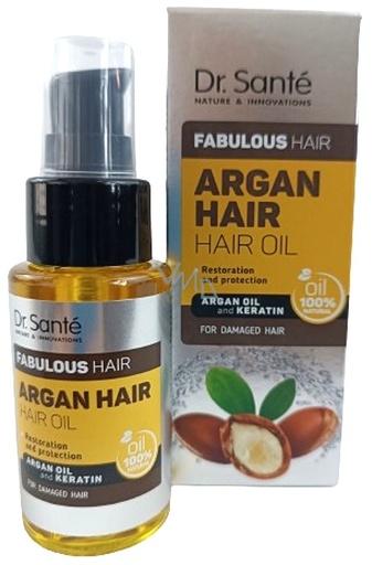 Aceite Cabello Dañado De Argan DR.Sante 50ml